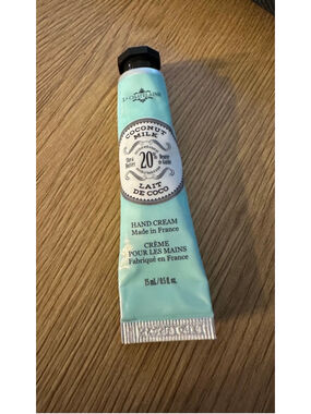 La Chatelaine Coconut Milk Hand Cream 0.5oz ~ SEALED